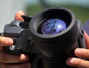 HD-warmtebeeldcamera