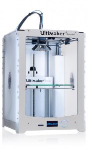 3D-printassortiment voor rapid prototyping