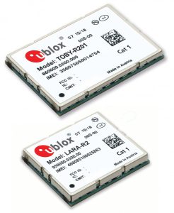 Modules voor LTE-netwerk