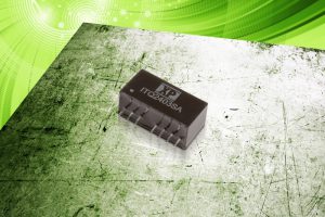 Compacte 6 W DC-DC converter