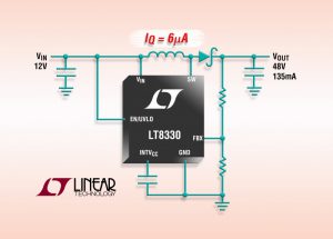 Compacte DC/DC-omzetter