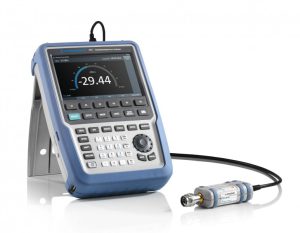 Handheld spectrumanalyzer