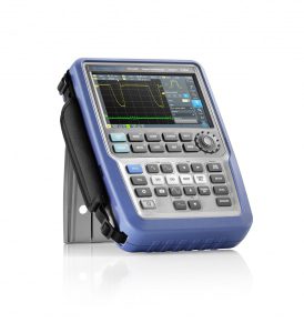 Oscilloscoop voor mobiel gebruik