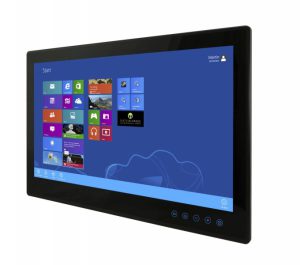 Industriële flat panel PC