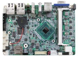 Processorkaart met veelzijdige I/O