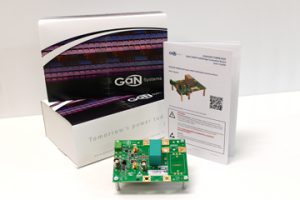 Evaluatieboard voor GaN-transistoren