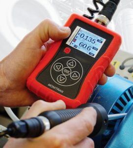Handheld trillingsmeter