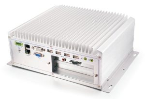 Fanless industriële PC