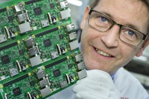 Raspberry Pi 3 met  Bluetooth en WiFi