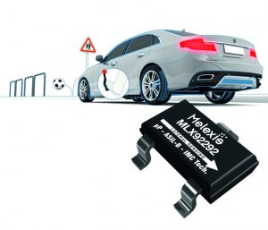 Sensor met zijdelingse gevoeligheid