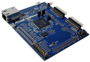 Evaluatiekit voor Same70-microcontroller