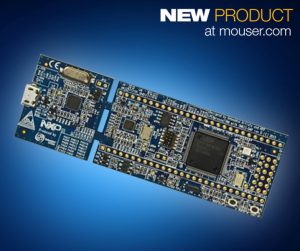 Ontwikkelboard voor NXP-microcontrollers