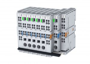 Enkelvoudige 24 V elektronische zekering