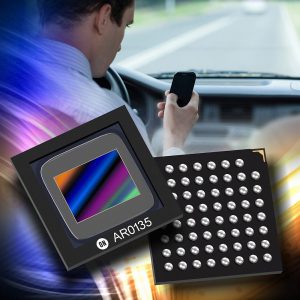 Beeldsensor voor in de auto