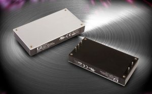 Efficiënte vlakke AC/DC converter