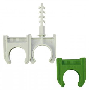 Buisclip klemplug