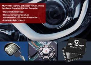 Analoge controllers voor led