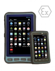 Atex-gecertificeerde tablets