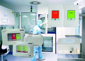 Ruimtedruk monitoringsysteem