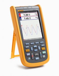 Industriële handheld oscilloscoop