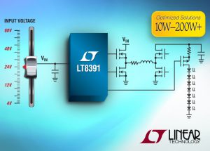 Synchrone buck-boost DC/DC-led-controller
