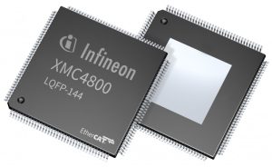 ARM Cortex-M-microcontroller met on-chip-EtherCAT