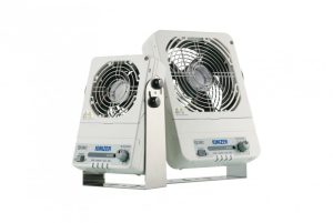 Ionizers met ventilator en snelle responstijd