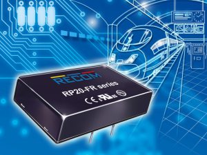 20 W DC/DC-omzetter voor spoorwegen