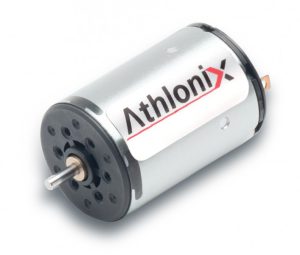 DC-minimotor met energiezuinig kernloos ontwerp