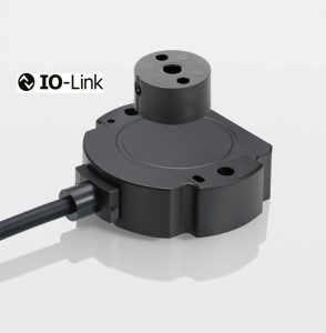 Magnetische hoeksensor met IO-Link interface