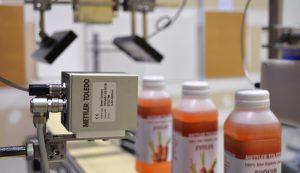 Vision inspectiesysteem met compacte smart-camera