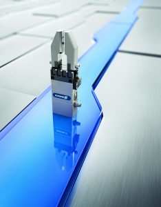 High-speed picker met veiligheidsfunctionaliteit