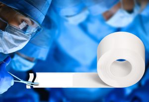 Anti-bacteriële tape vermindert slijtage