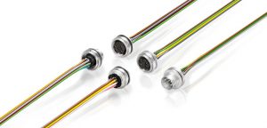 Flensinsteekconnector