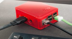 Behuizing voor Raspberry Pi B+