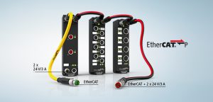Module met high-end meetklem