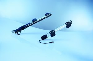 Lichtscherm met veldbusinterface