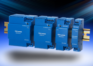 Ultrasmalle, laagprofiel DIN-rail voedingen