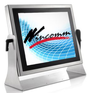 Roestvaststalen panel PC