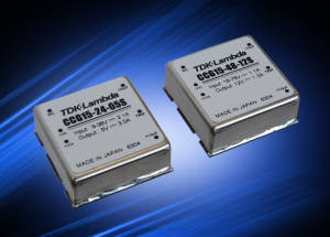 15 W 1 x 1 inch DC-DC omzetters met zeszijdige afscherming