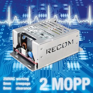 40 … 100 W AC/DC voedingen