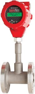 Flowmeter met live apps