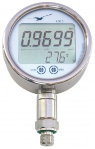 Manometer sluit aan op IoT