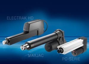 Elektrische hefcilinders