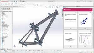 CAD-geïntegreerde simulatie-apps