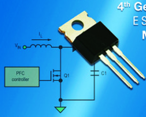 Efficiëntere mosfet
