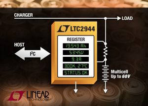 Batterijmonitor met hoge precisie
