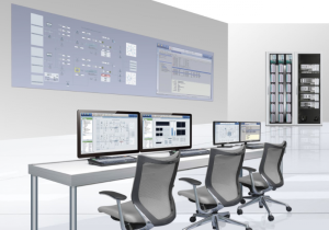Geïntegreerd productie-besturingssysteem met I/O-module
