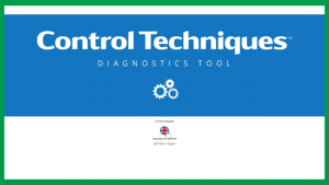 Diagnostische app voor frequentieregelaars van Control Techniques
