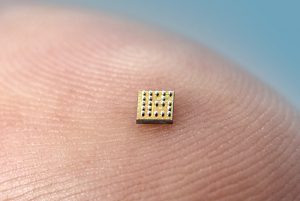 Kleinste Bluetooth-chip